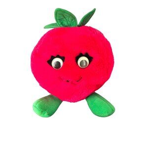 Vintage 1984 Del Monte Reddit Tomato Country Yumkin Plush Stuffed Vegetable‎ Red